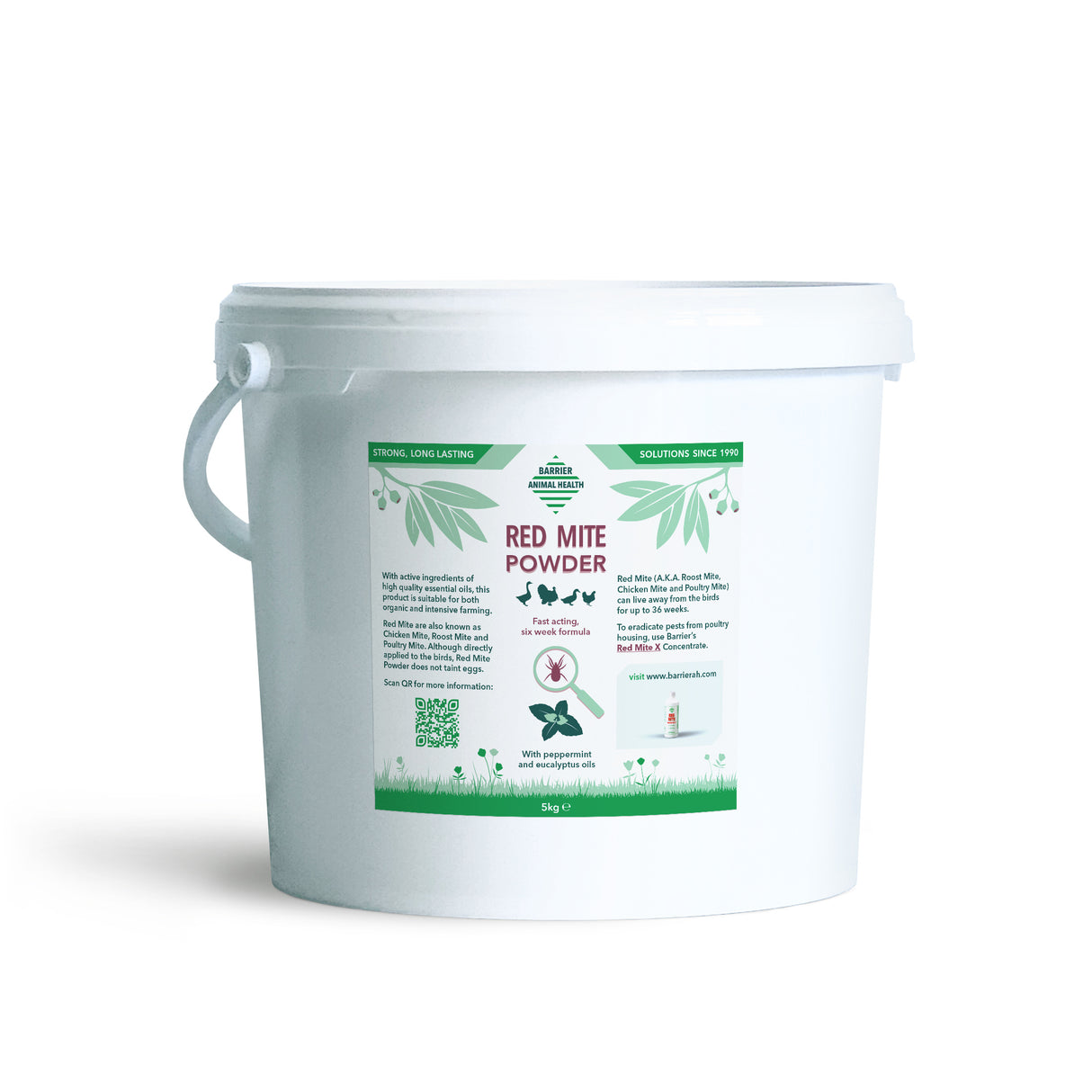 Barrier Red Mite Powder