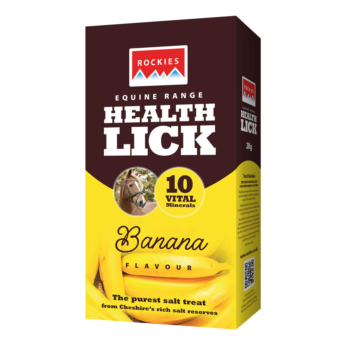 Rockies Health Lick #flavour_banana