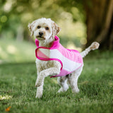 Horseware Ireland Newmarket Dog Fleece #colour_witney-pink