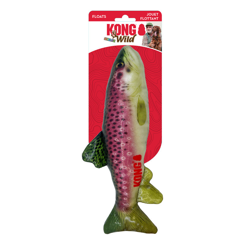 KONG Wild Shieldz Trout