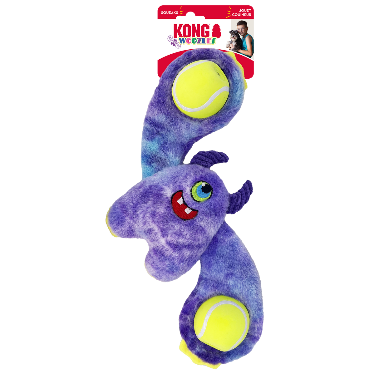 KONG Woozles Monster