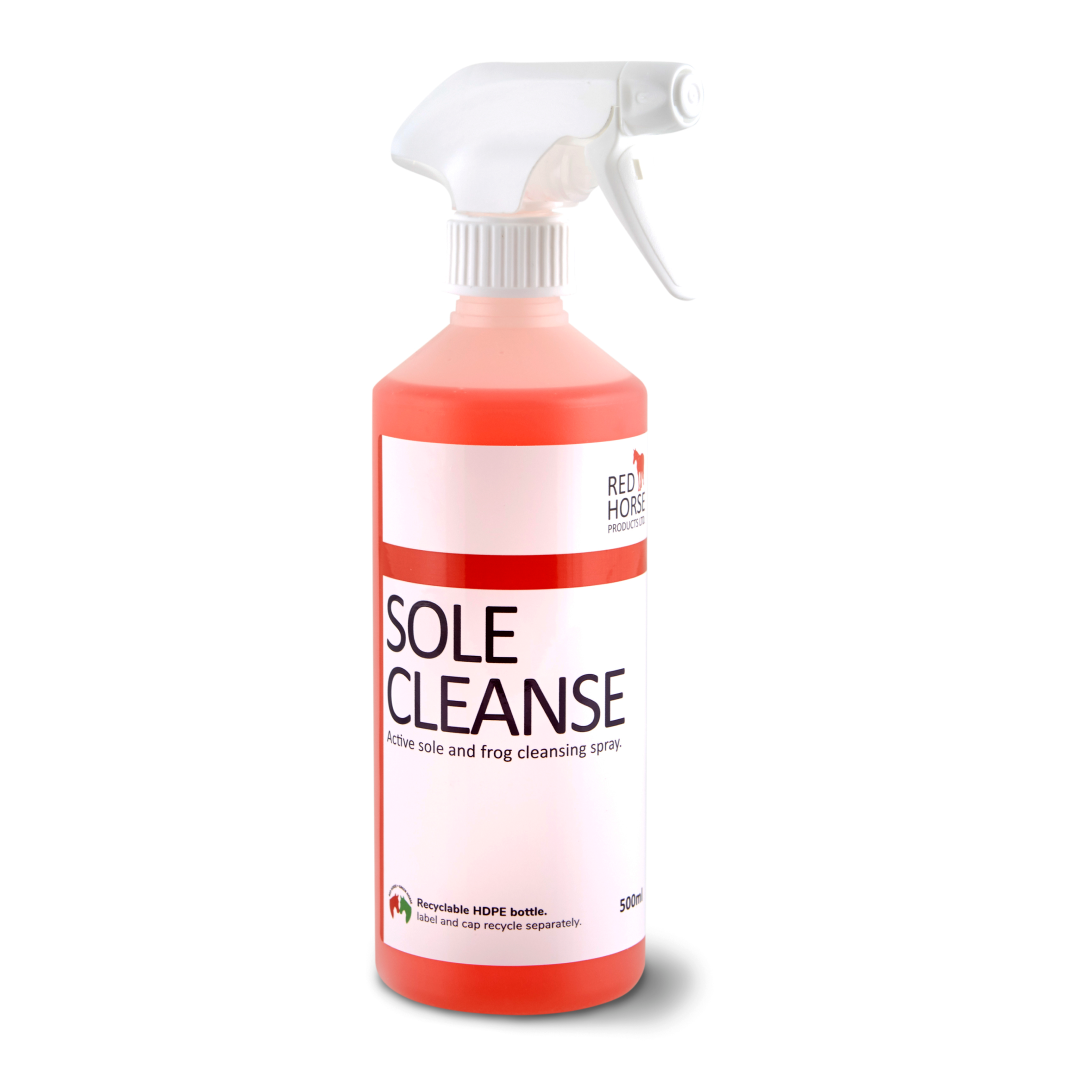 Red Horse Sole Cleanse