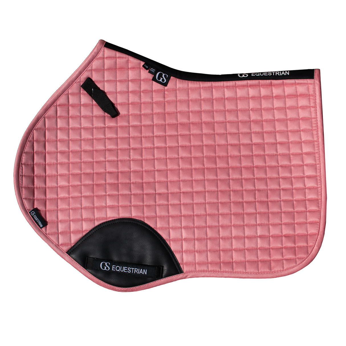 GS Equestrian & Country Revella Suede Close Contact Saddle Pad