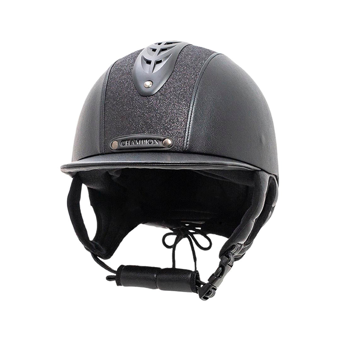 Champion Revolve Radiance Vent-Air MIPS Peaked Helmet #colour_black-black