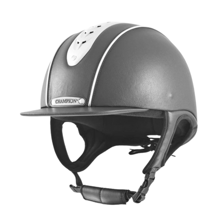 Champion Evolution Pearl Riding Hat #colour_black