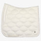 PS of Sweden Off White Ruffle Pearl Dressage Saddle Pad