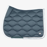 PS of Sweden Storm Blue Ruffle Pearl Jump Saddle Pad