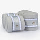 PS of Sweden Ice Grey Ruffle Pearl Polo Bandages