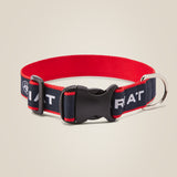 Ariat Team Dog Collar #colour_blue