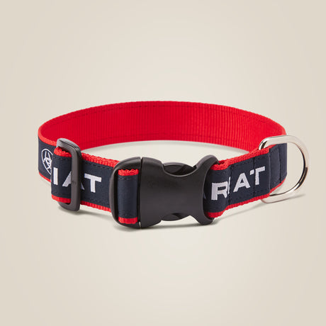 Ariat Team Dog Collar #colour_blue