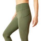 Ariat Women's Breathe Eos Half Grip Recycled Materials Tights #colour_beetle