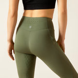 Ariat Women's Breathe Eos Half Grip Recycled Materials Tights #colour_beetle