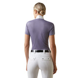 Ariat Women's Aptos Show Shirt #colour_dusky-granite