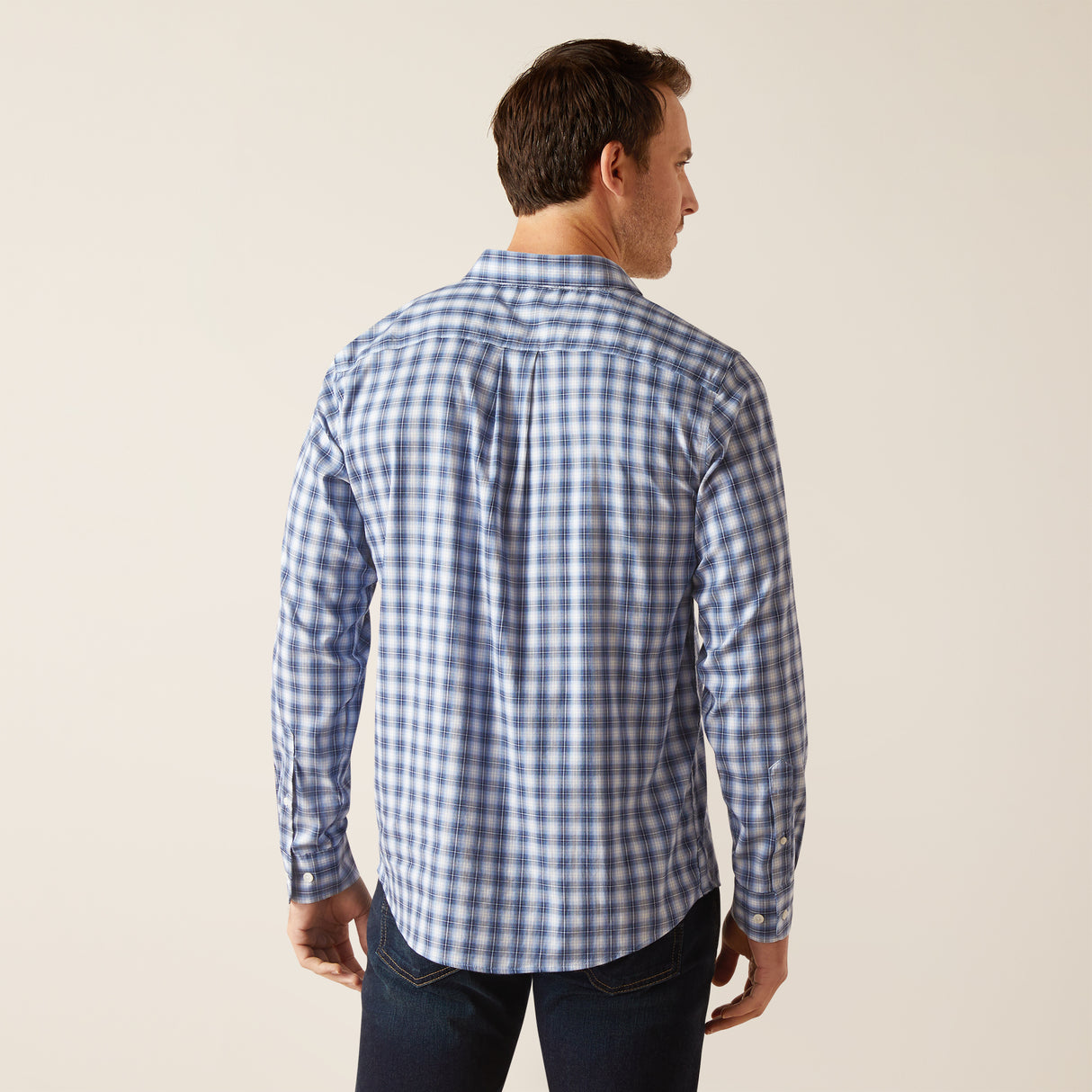 Ariat Men's Napa Shirt #colour_blue