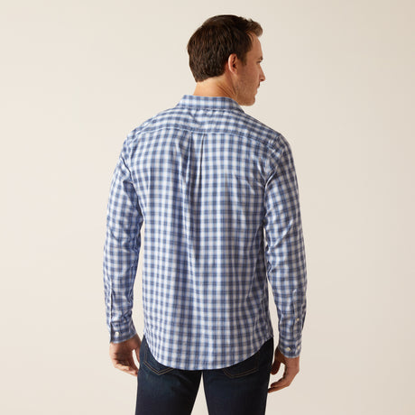 Ariat Men's Napa Shirt #colour_blue