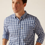Ariat Men's Napa Shirt #colour_blue