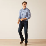 Ariat Men's Napa Shirt #colour_blue