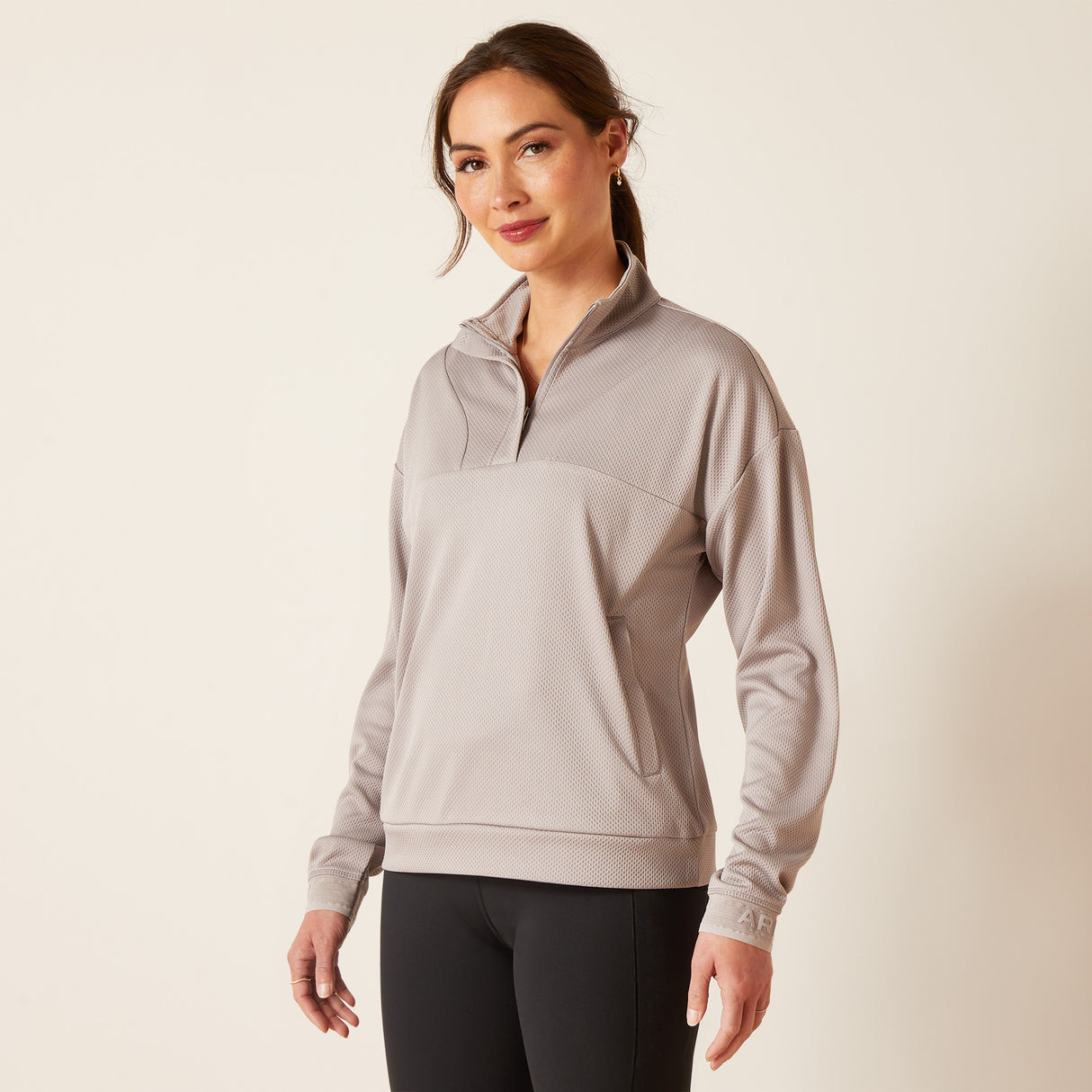 Ariat Women's Breathe 1/2 Zip Sweatshirt
