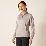 Ariat Women's Breathe 1/2 Zip Sweatshirt