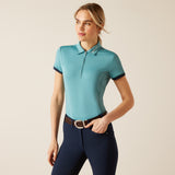 Ariat Women's Bandera 1/4 Zip Polo