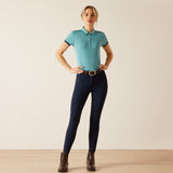 Ariat Women's Bandera 1/4 Zip Polo