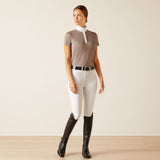 Ariat Women's Aptos Show Shirt #colour_zinc