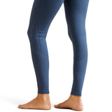 Ariat Women's Breathe Eos Half Grip Recycled Materials Tights #colour_dark-denim