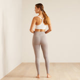 Ariat Women's Breathe Eos Half Grip Recycled Materials Tights #colour_zinc