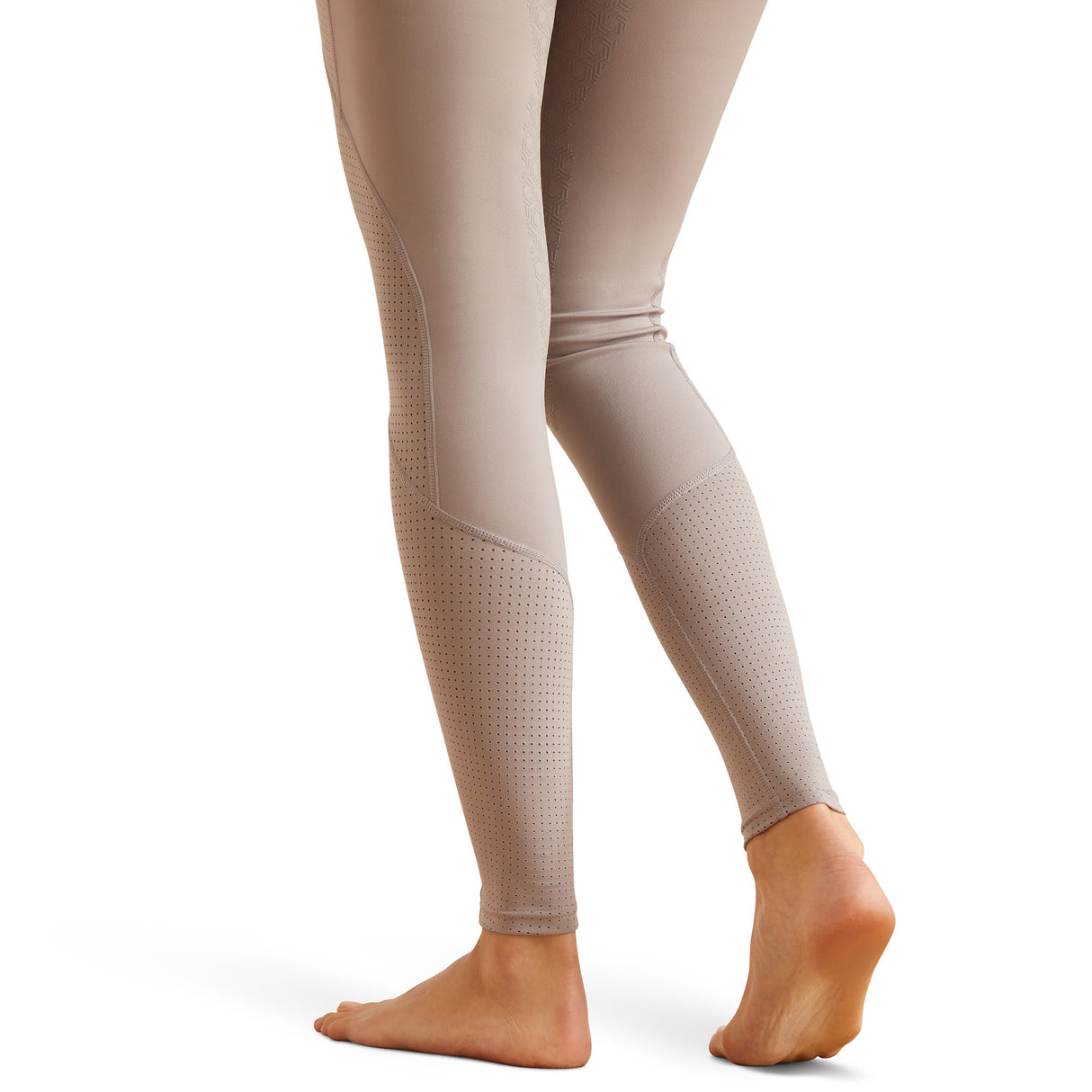 Ariat Women's Breathe Eos Half Grip Recycled Materials Tights #colour_zinc