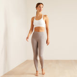 Ariat Women's Breathe Eos Half Grip Recycled Materials Tights #colour_zinc