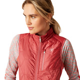 Ariat Women's Fusion Insulated Vest #colour_slate-rose