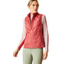 Ariat Women's Fusion Insulated Vest #colour_slate-rose