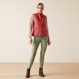 Ariat Women's Fusion Insulated Vest #colour_slate-rose