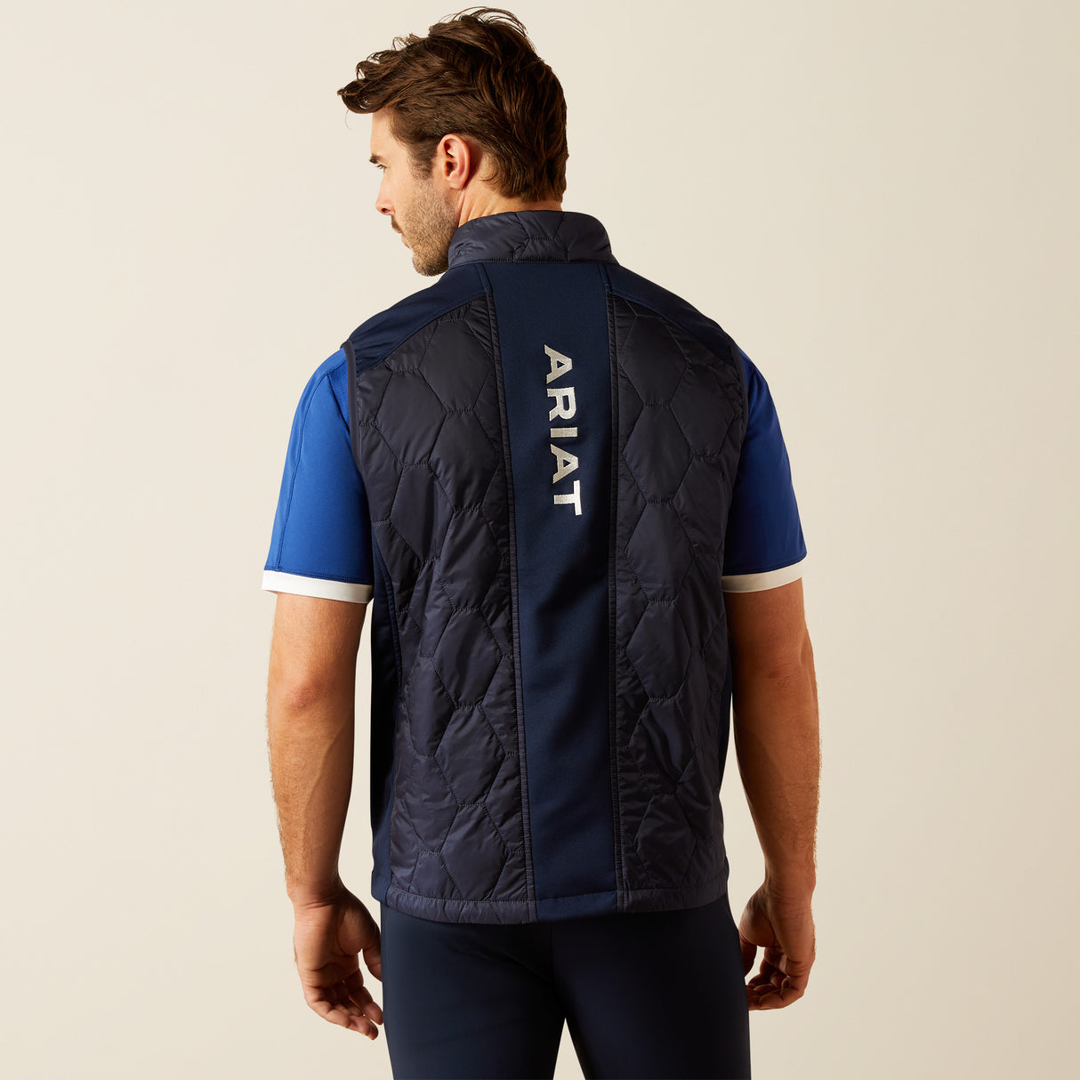 Ariat Men's Fusion Insulated Vest #colour_navy