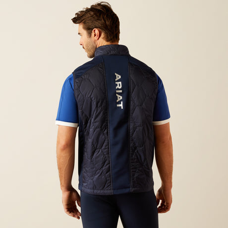 Ariat Men's Fusion Insulated Vest #colour_navy