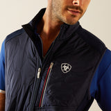 Ariat Men's Fusion Insulated Vest #colour_navy