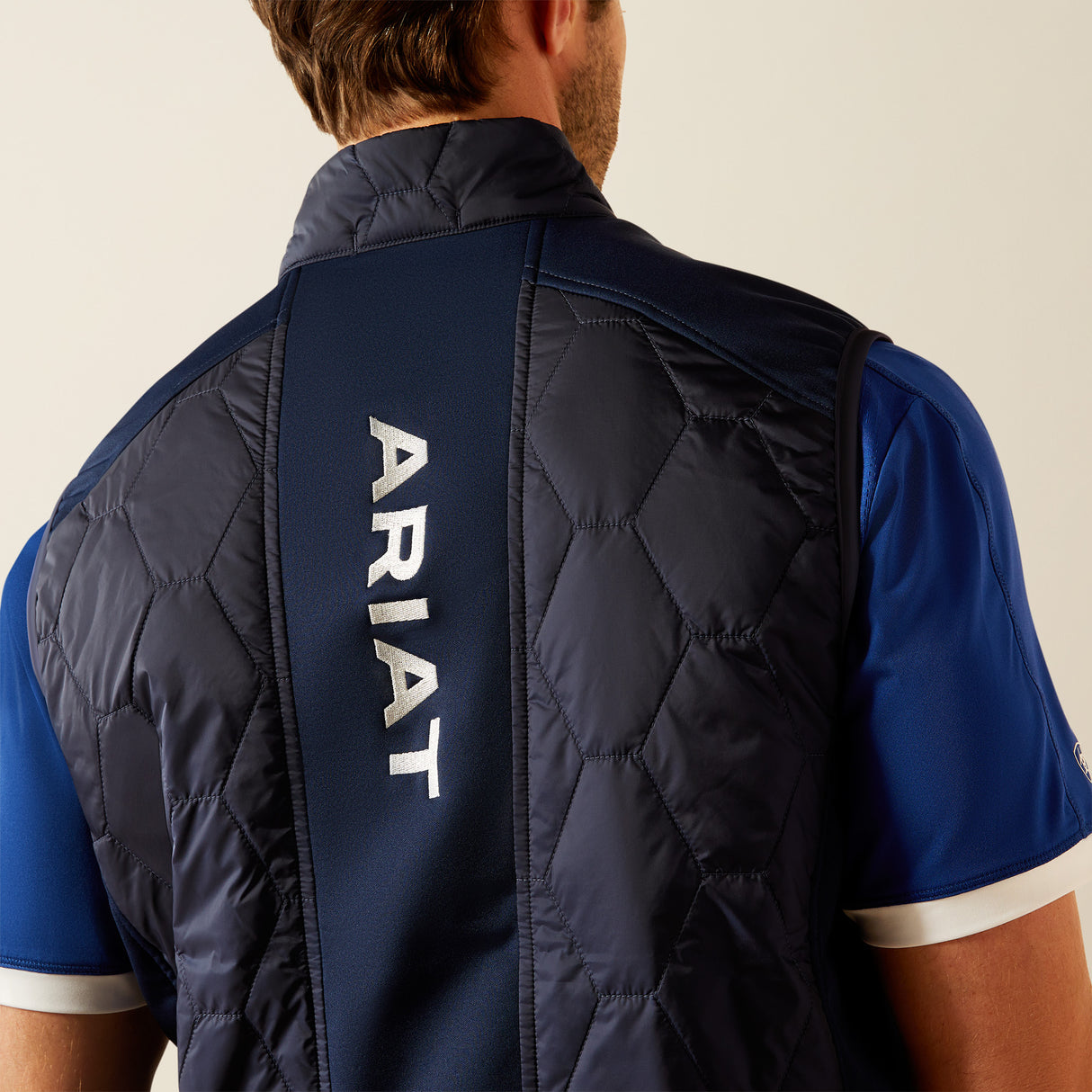Ariat Men's Fusion Insulated Vest #colour_navy