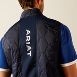 Ariat Men's Fusion Insulated Vest #colour_navy