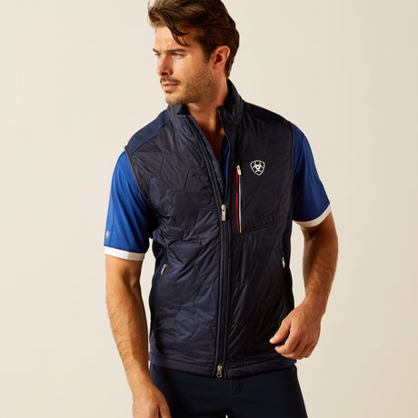 Ariat Men's Fusion Insulated Vest #colour_navy
