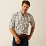 Ariat Men's Napa Shirt #colour_beige