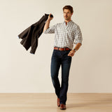 Ariat Men's Napa Shirt #colour_blue