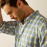Ariat Men's Napa Shirt #colour_blue