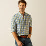 Ariat Men's Napa Shirt #colour_blue