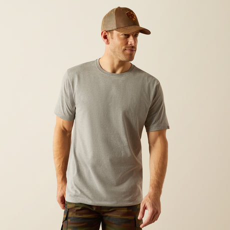 Ariat Men's Rebar Cotton Strong Standard T-Shirt