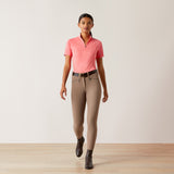 Ariat Women's Soquel 1/4 Zip Baselayer #colour_coral-paradise