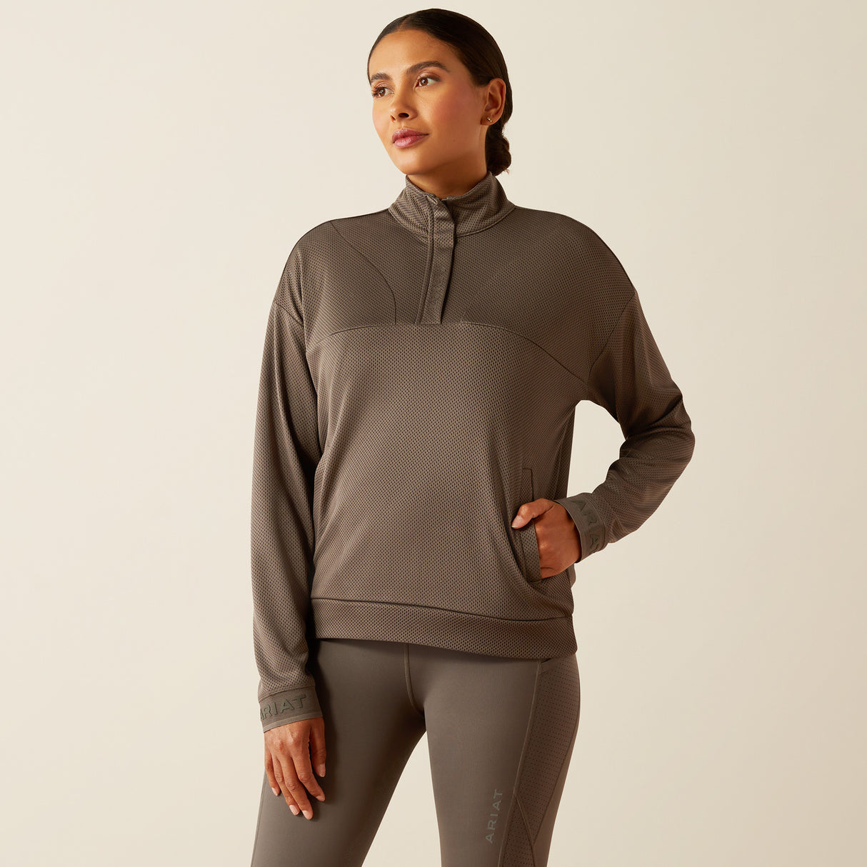 Ariat Women's Breathe 1/2 Zip Sweatshirt