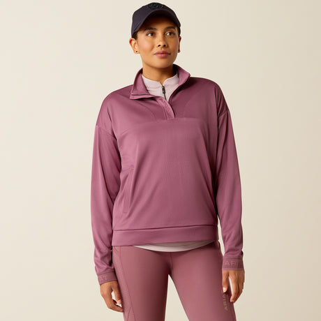 Ariat Women's Breathe 1/2 Zip Sweatshirt