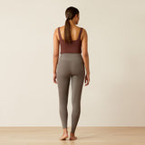 Ariat Women's Breathe Eos Half Grip Recycled Materials Tights #colour_plum-grey