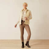 Ariat Women's Fusion Insulated Vest #colour_almond-milk