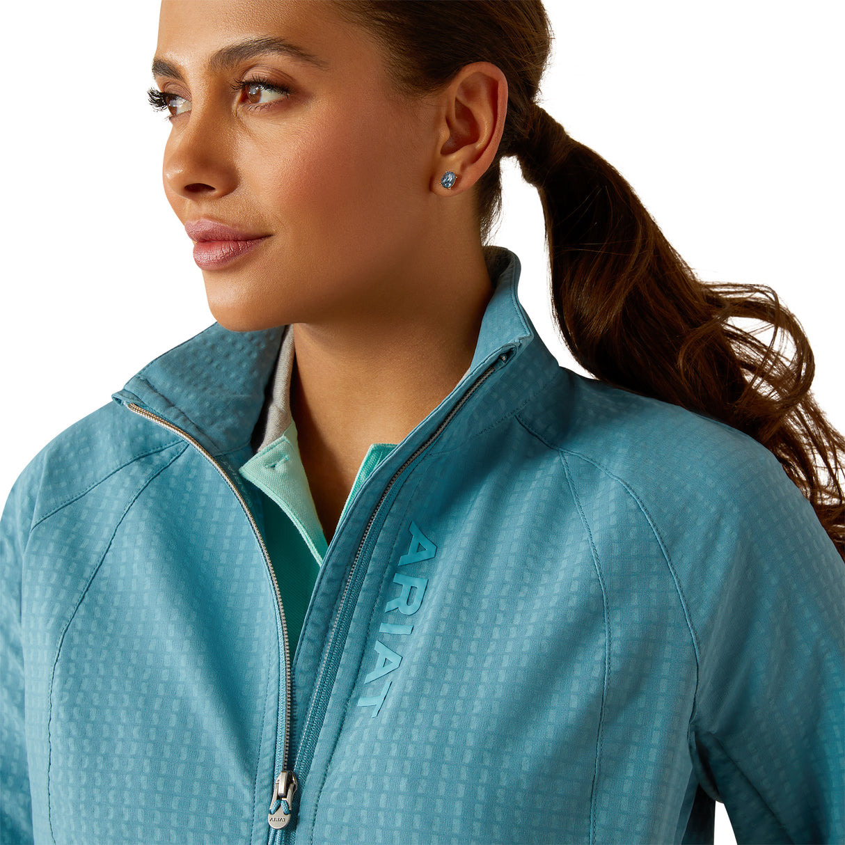 Ariat Women's Versa T Jacket #colour_storm-blue